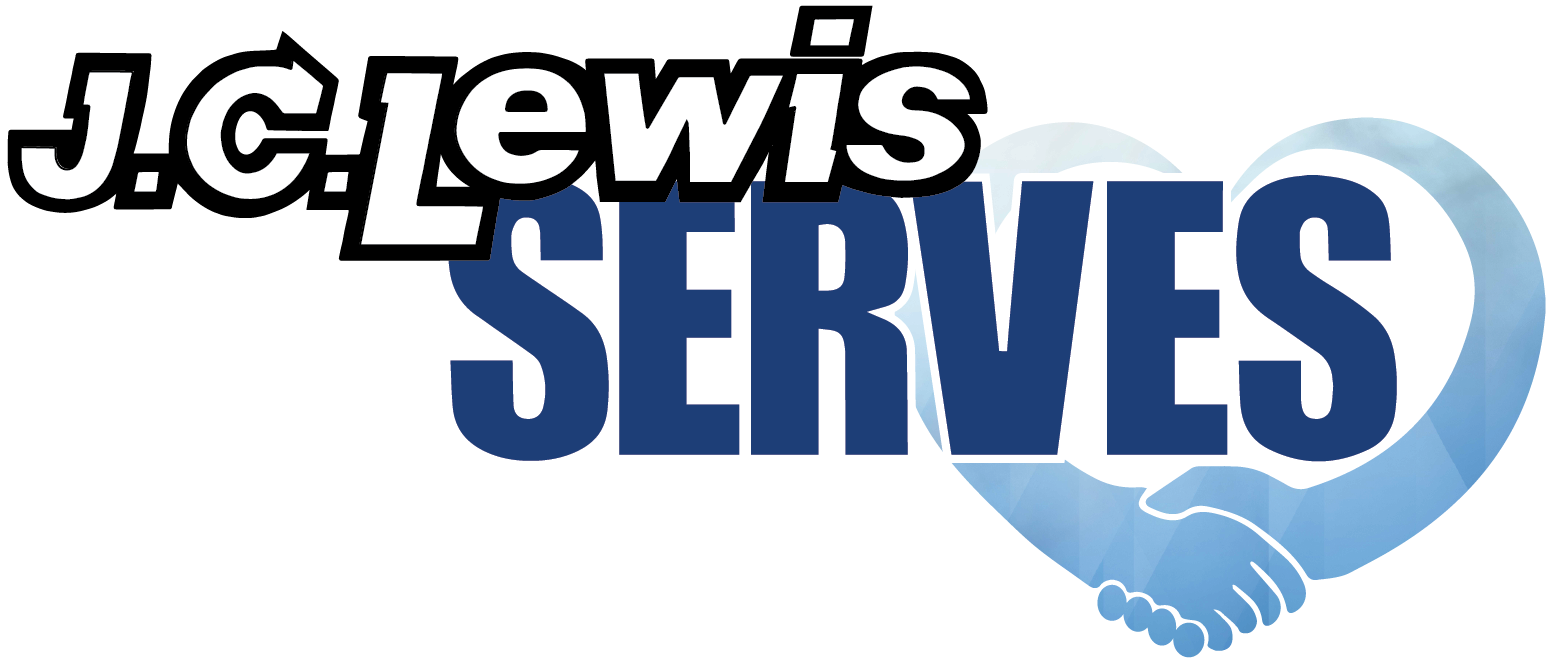 J.C. Lewis Serves